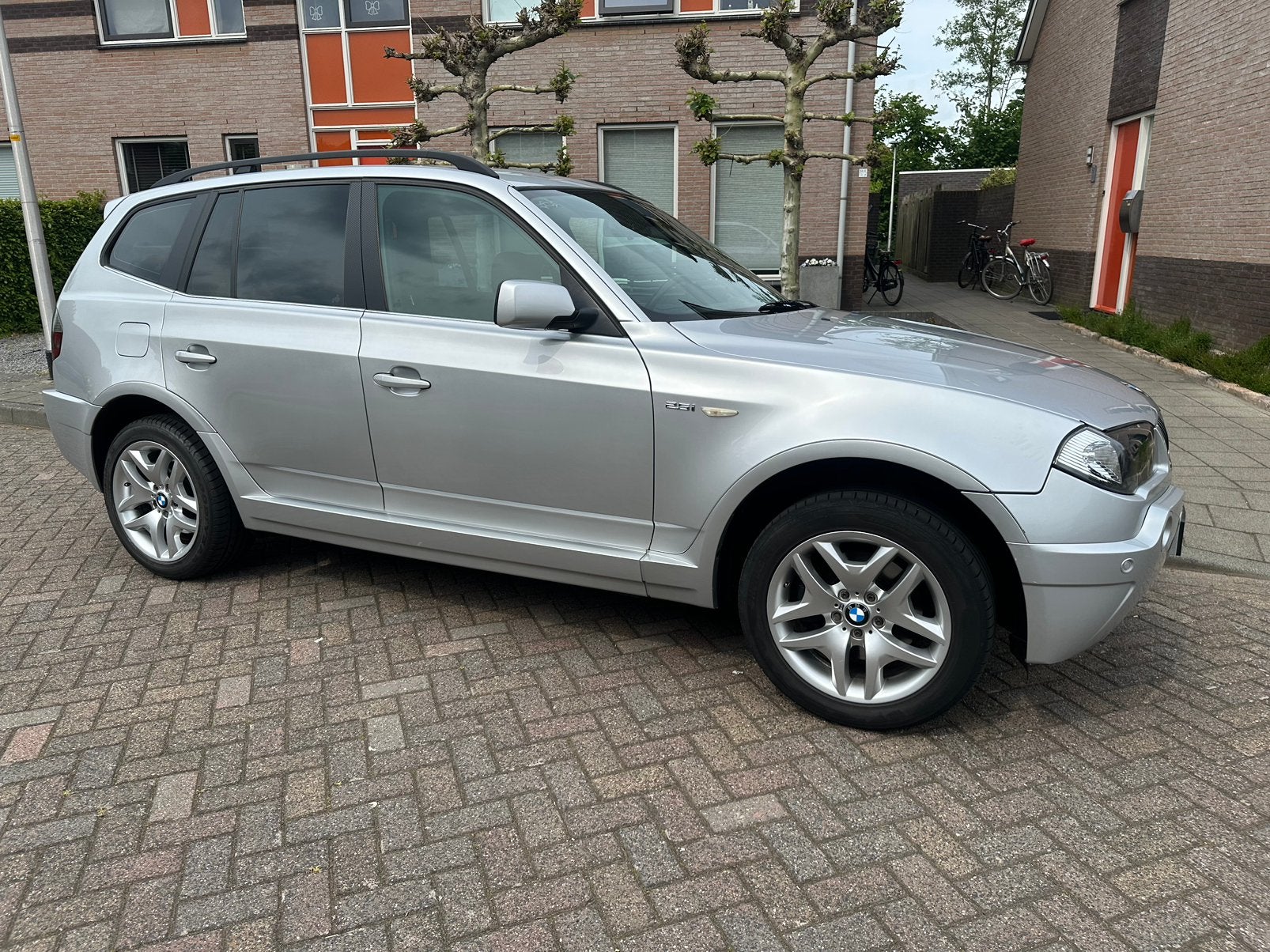 Bmw X3 18 inch Zeldzame breedset Styling 192M A-merk banden, Auto-onderdelen, Banden en Velgen, Ophalen, 18 inch, Gebruikt, Banden en Velgen