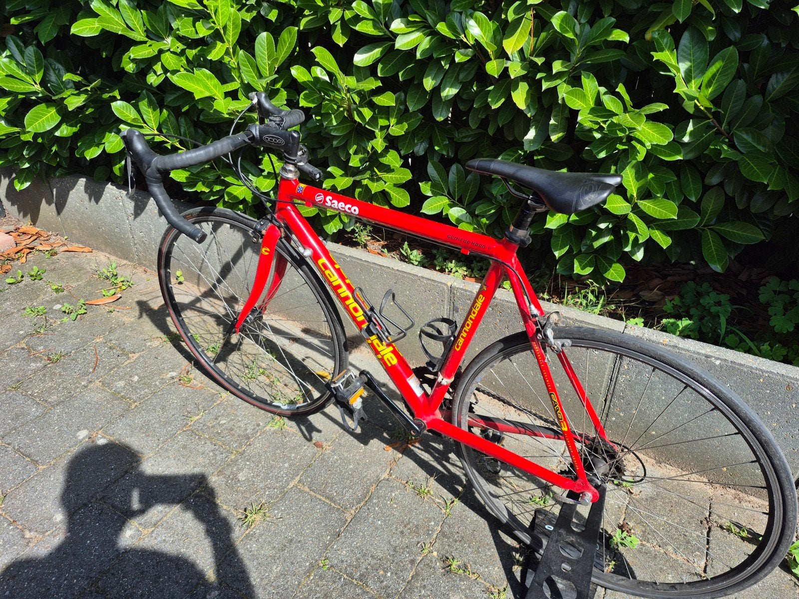 Saeco Cannondale caad 3 racefiets 56, Fietsen en Brommers, 53 tot 57 cm, Ophalen, Overige merken