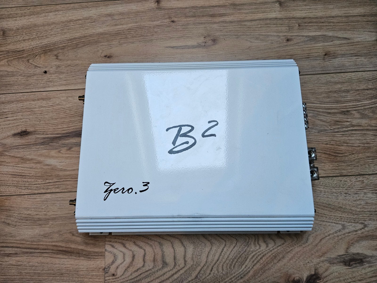 Te Koop: B2 Audio Zero.3 Monoblock Versterker, Ophalen, Zo goed als nieuw, Overige modellen