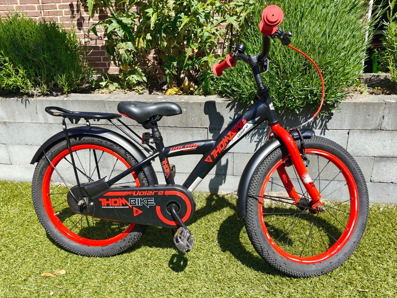 Kinderfiets Thombike Volare 18 inch, Fietsen en Brommers, Fietsen | Kinderfietsjes, Ophalen, Terugtraprem, Thombike, 16 tot 20 inch