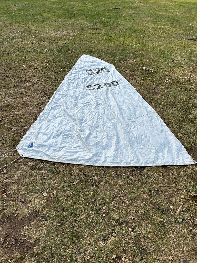 Zeil Tabur 320, kleine boot, Ophalen, Gebruikt, Grootzeil, Minder dan 15 m²