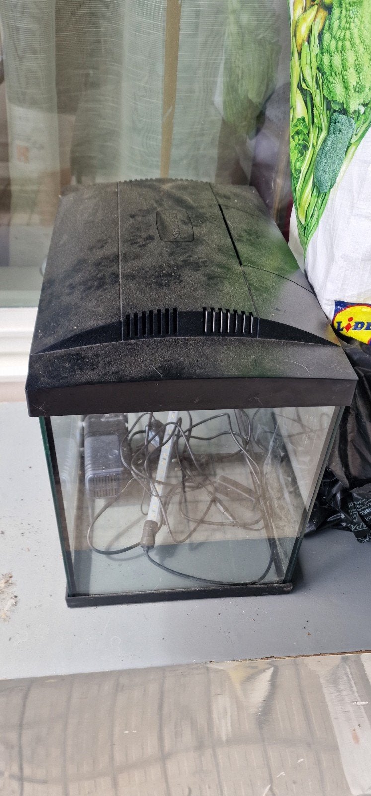 Aquarium met waterfilter, Ophalen, Nieuw, Leeg aquarium