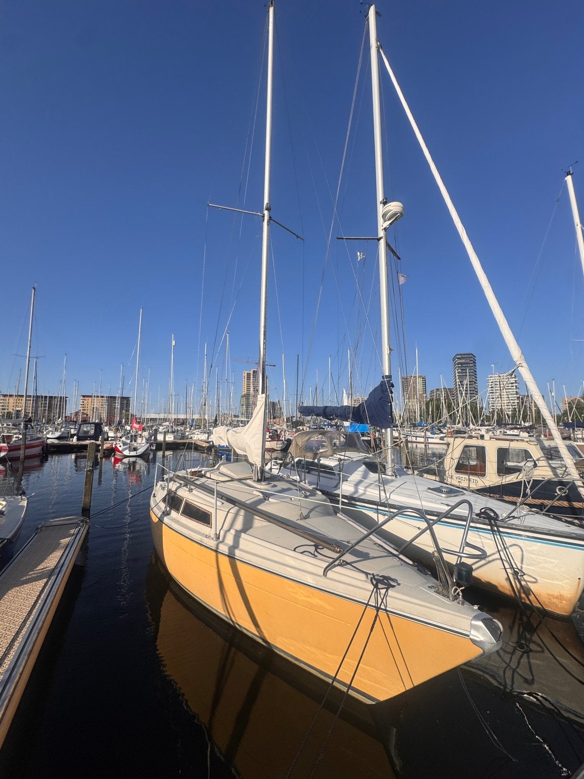 Dehler Delanta 80AK VERKOCHT, Ophalen, Gebruikt, Binnenboordmotor, Tourjacht of cruiser