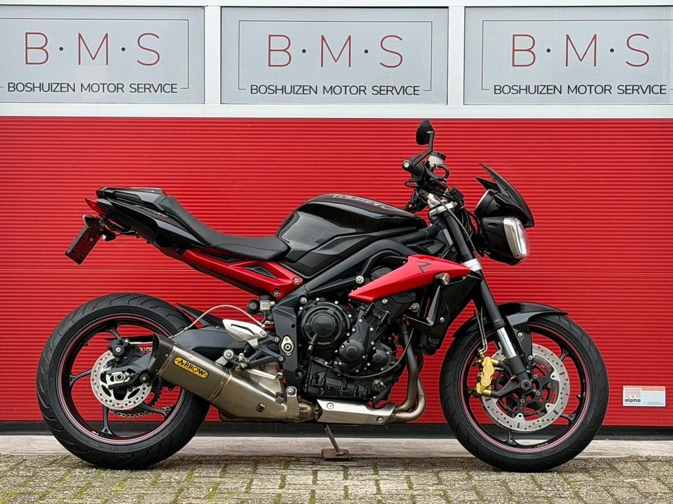 TRIUMPH STREET TRIPLE R (bj 2013), Motoren, 675 cc, Motorrijbewijs A, Bedrijf, Meer dan 35 kW