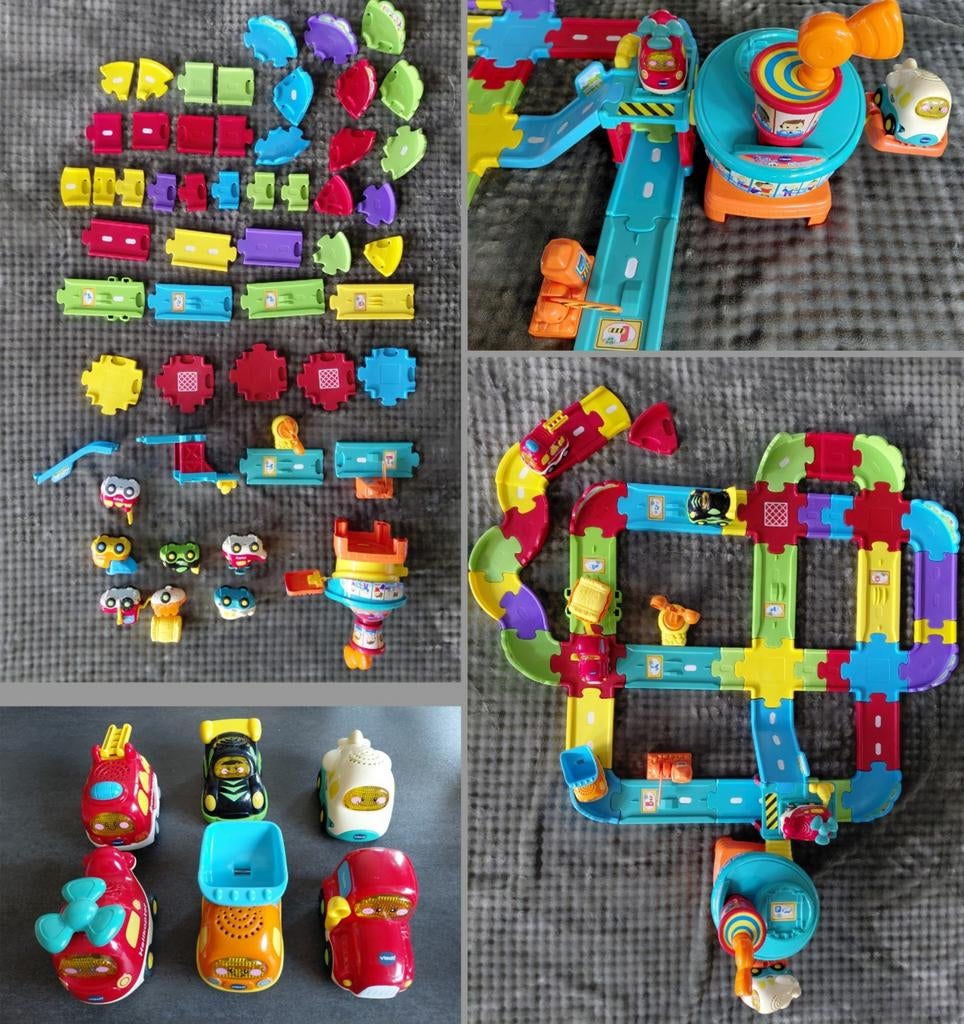 Toet toet auto (tut tut cars), Ophalen, Gebruikt