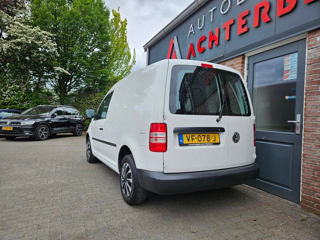 Volkswagen Caddy 1.6 TDI Economy Baseline Airco! NAP! Schuif, Auto's, Voorwielaandrijving, Euro 5, Gebruikt, 4 cilinders