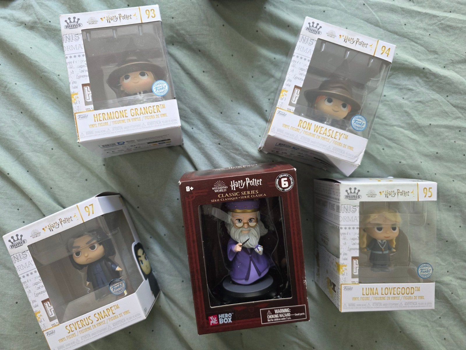 Harry Potter Funko Minis & Hero Box Beeldjes, Ophalen, Nieuw