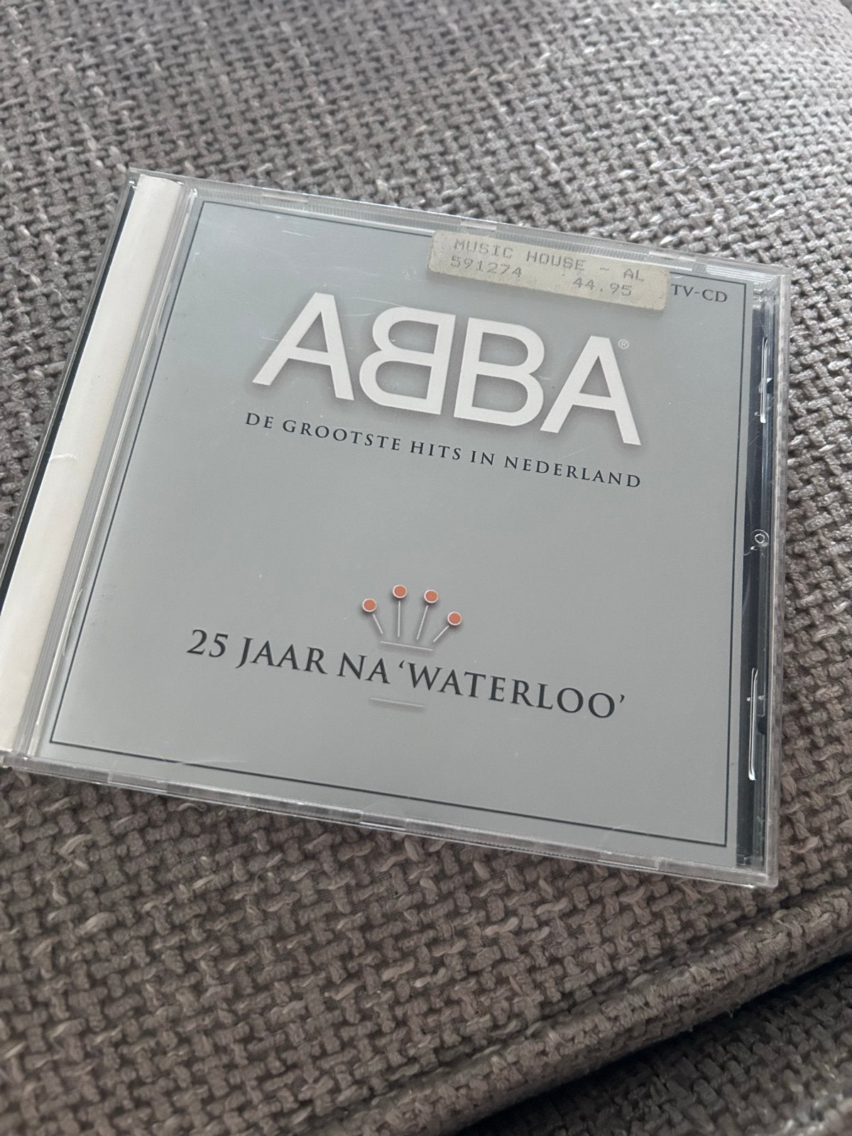 ABBA - De Grootste Hits in Nederland CD (Mamma Mia!), Ophalen of Verzenden, 1990 - 1999, Zo goed als nieuw