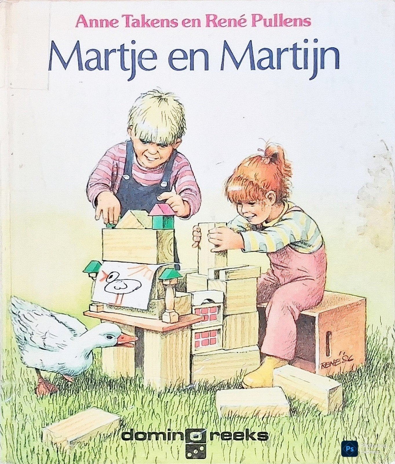 Martje En Martijn, Gelezen, Anne Takens En René Pullens., Fictie algemeen, Ophalen of Verzenden