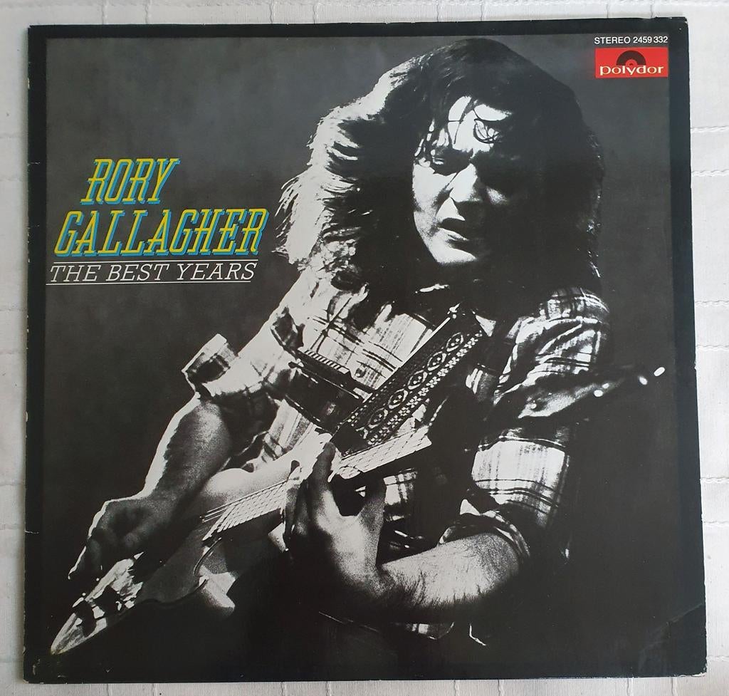 LP Rory Gallagher - The best years - 2459 332 - 1977, Verzenden, Zo goed als nieuw, 12 inch, Poprock
