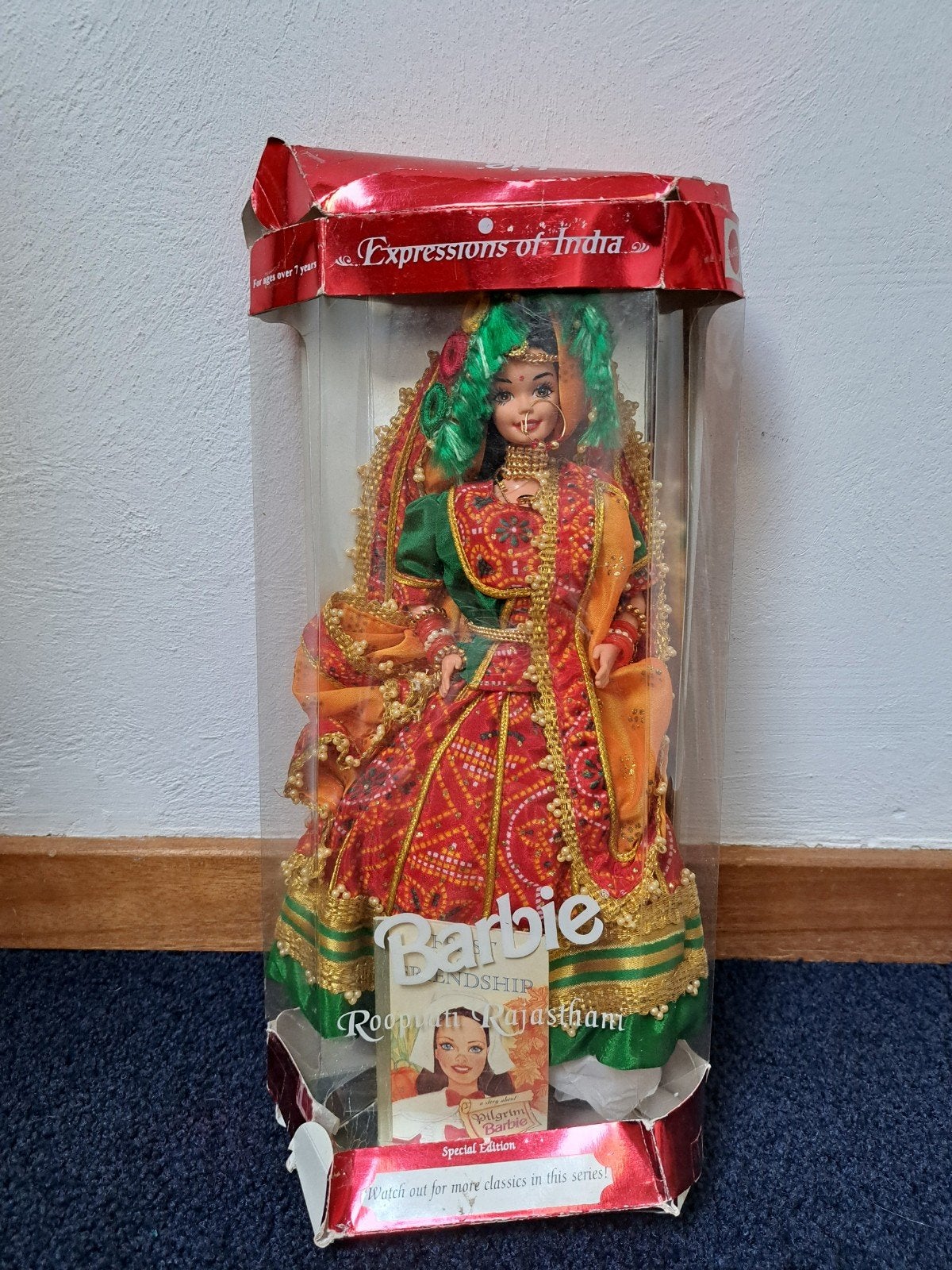 Barbie Expressions of India Roopmati Rajasthani pop, Verzamelen, Ophalen of Verzenden, Zo goed als nieuw