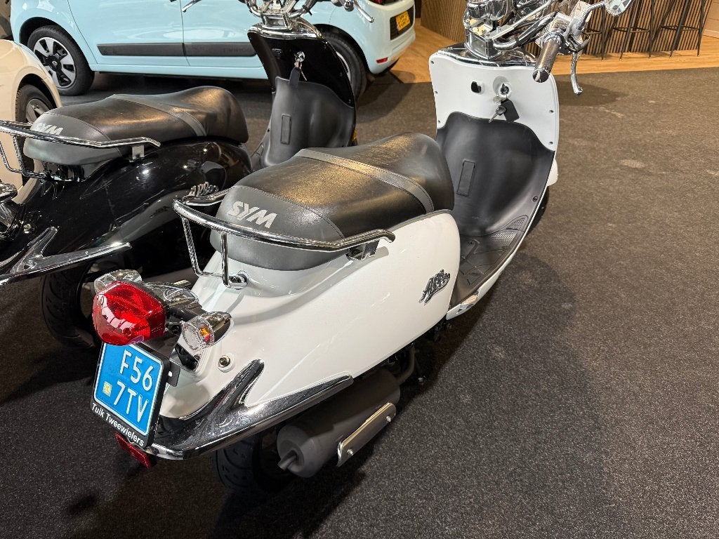 Sym Allo 2014 (1226km) Zeer nette staat., Ophalen, Allo, Zo goed als nieuw, Benzine