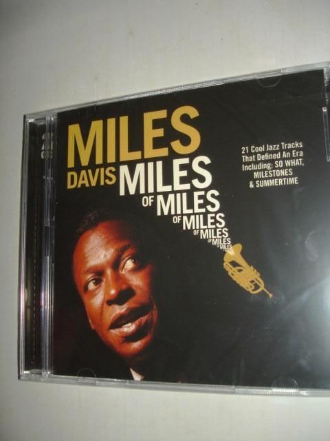 Miles Davis- Miles of Miles Davis- 2-CD- (NIEUW/SEAL), Verzenden, Nieuw in verpakking