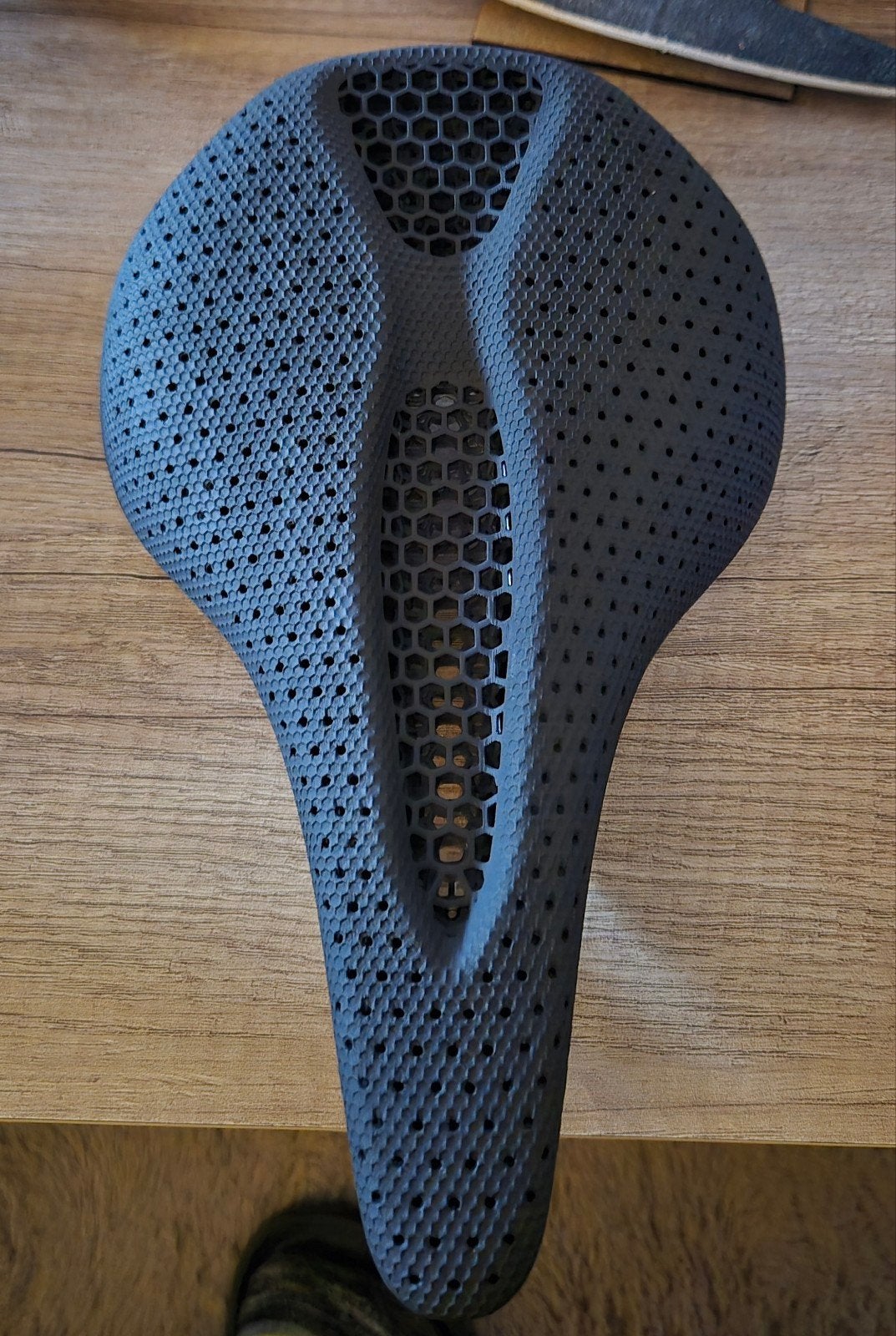 SYST 3D Honeycomb Fietszadel - Lichtgewicht Carbon, Racefiets, SYST, Nieuw, Ophalen of Verzenden