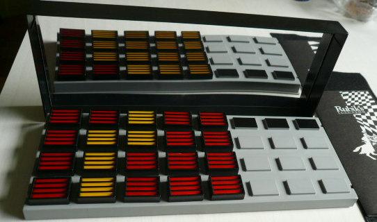 RUBIK'S ILLUSION puzzel spel uit 1989 van Rubiks xcxc, Ophalen of Verzenden, Minder dan 500 stukjes, Zo goed als nieuw, Overige typen