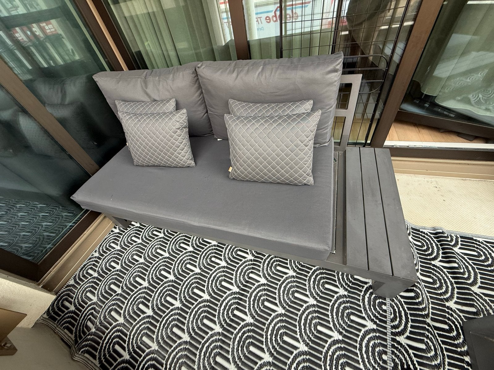 LIFE Tuinset/Terrasset met All Weather Kussens - Nieuw!, Tuin en Terras, 3 zitplaatsen, Ophalen of Verzenden, Nieuw, Aluminium