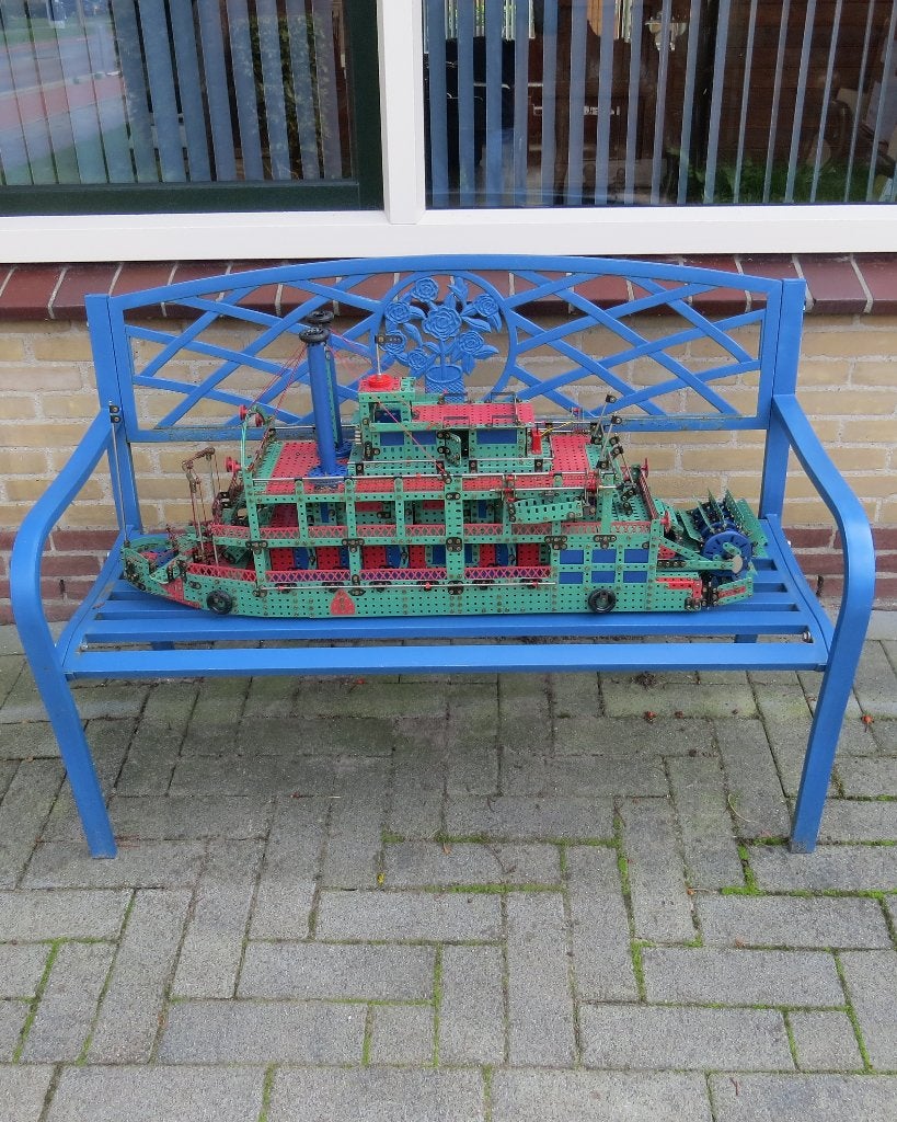 Märklin Metall gebouwd "Mississippi-Dampfer", Ophalen