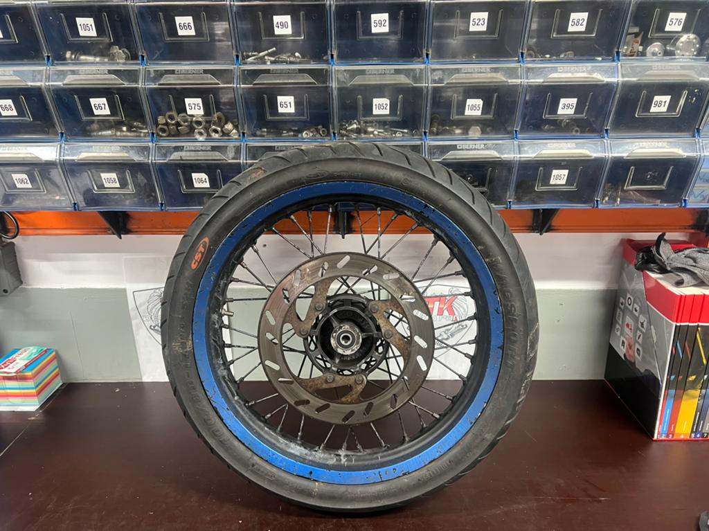 Derbi senda supermoto voorvelg, Gebruikt, Overige typen, Ophalen of Verzenden, Nvt