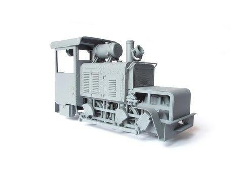 Baldwin 50HP Gas Mechanical 7mm spoor 0 smalspoor, Overige merken, Nieuw, Ophalen of Verzenden, Gelijkstroom