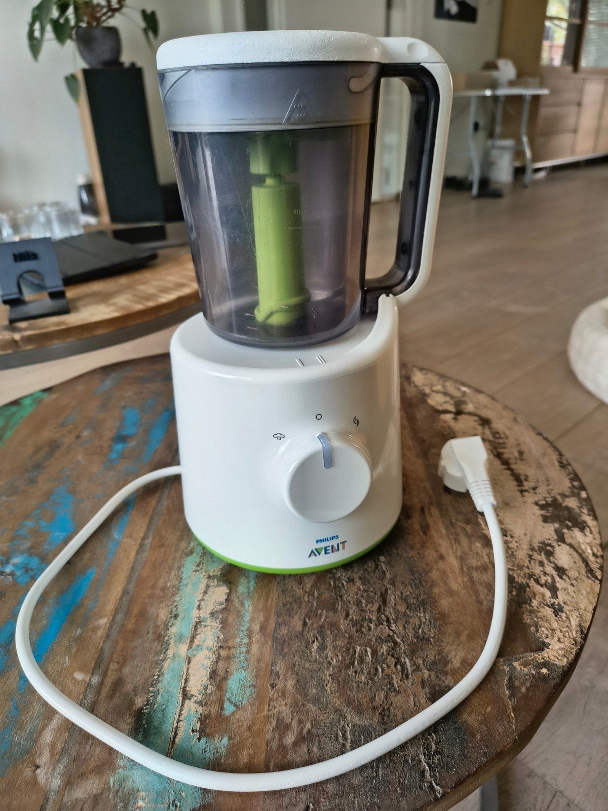Philips Avent blender/Stomer, Ophalen of Verzenden, Gebruikt, Blender