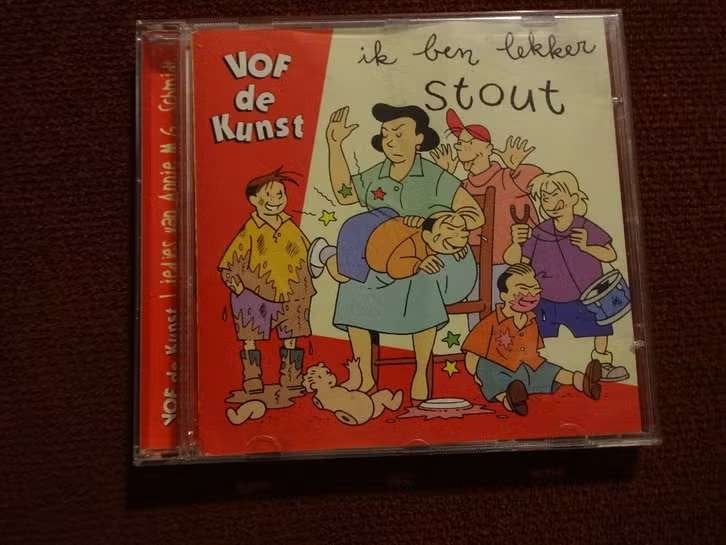 CD VOF De Kunst – Ik Ben Lekker Stout , CD16187, Gebruikt, Ophalen of Verzenden, Verhaal of Sprookje, Album