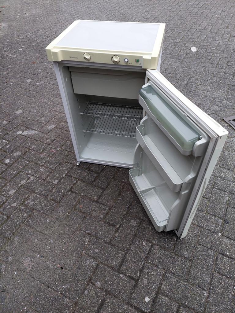 Dometic tafelmodel camping caravan koelkast op gas, Ophalen of Verzenden