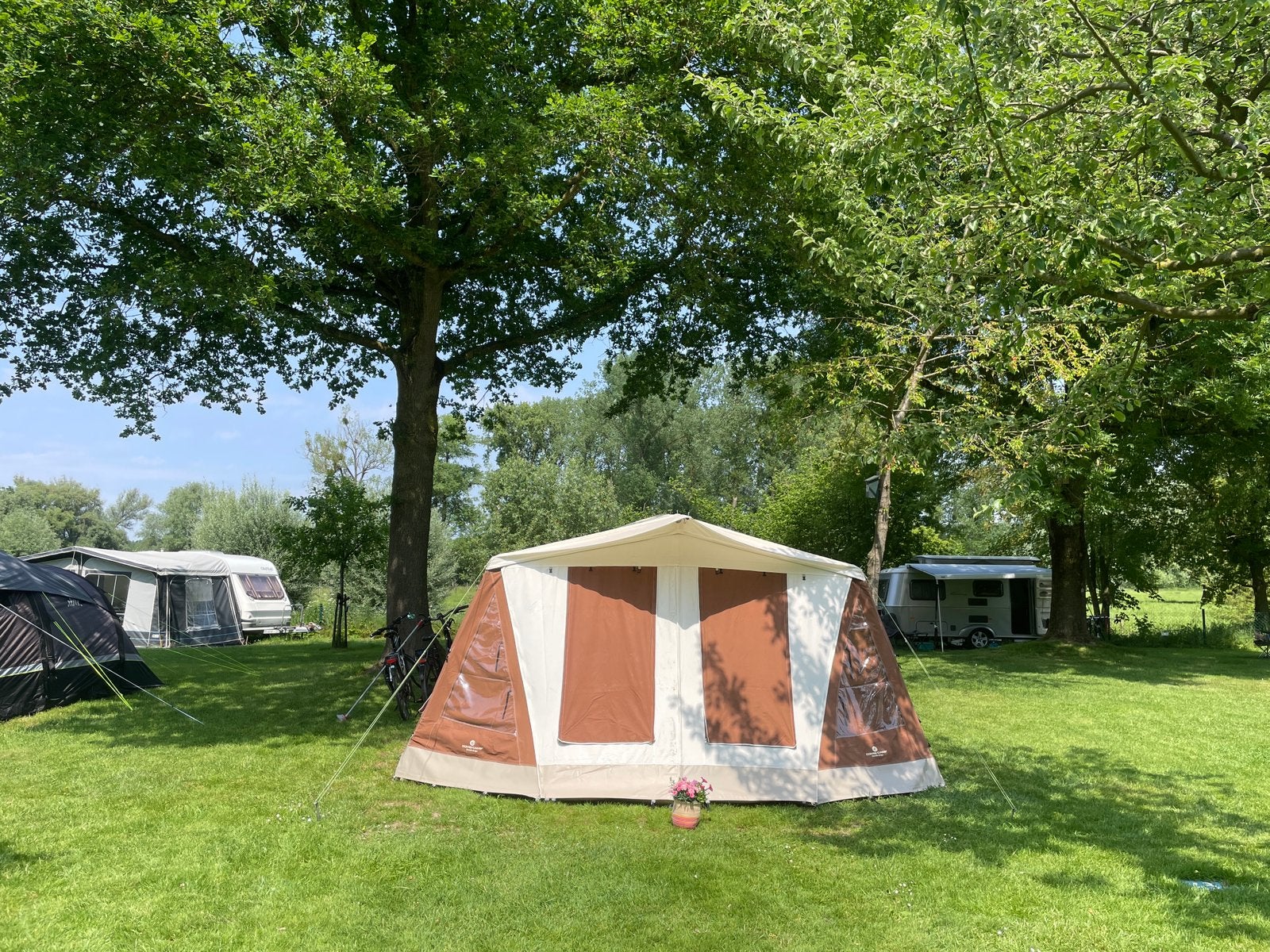Vouwwagen - Combi Camp Valley Comfort (Aart Kok - 2012), Caravans en Kamperen, Ophalen, Aart Kok, Overige kleuren, Tot en met 2
