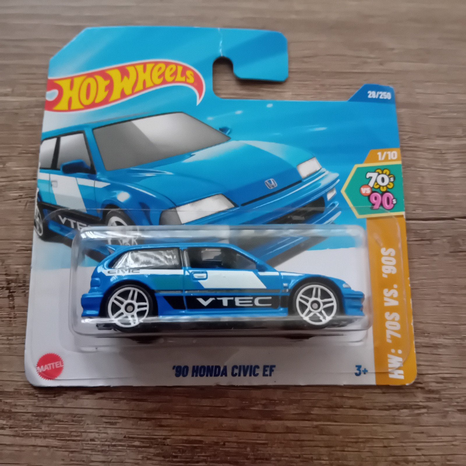 Hotwheels Honda Civic, Ophalen of Verzenden, Nieuw, Auto