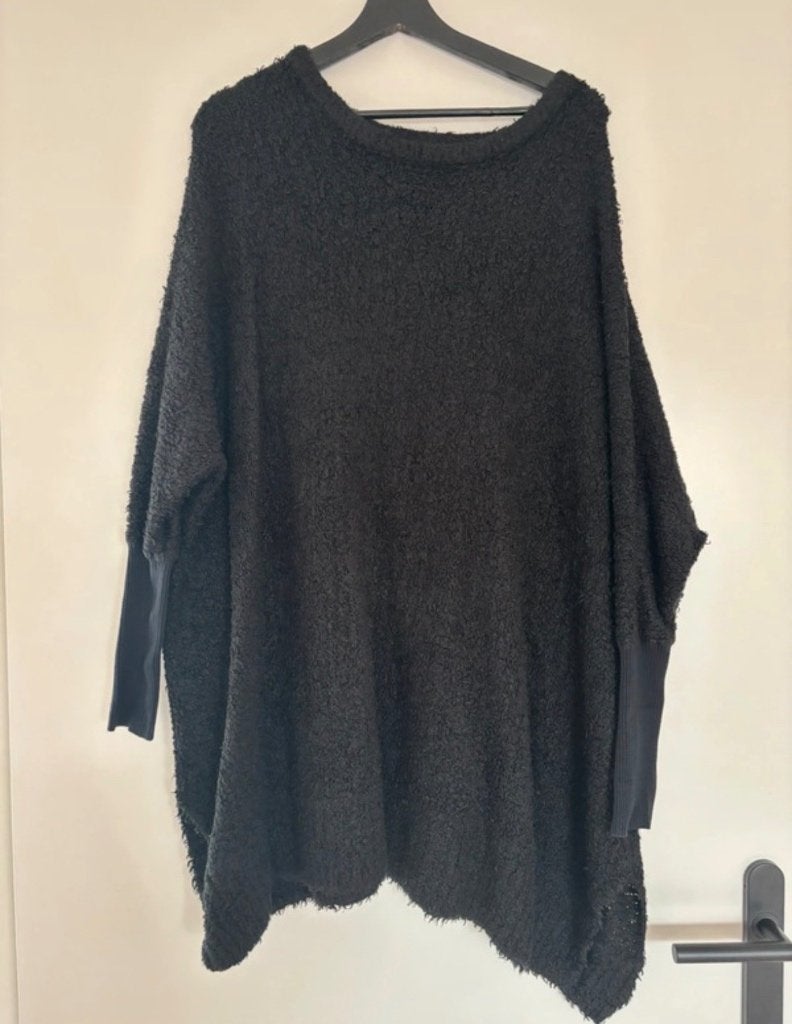 Reinders teddy trui, Kleding | Dames, Reinders, Zwart, Maat 42/44 (L), Ophalen of Verzenden