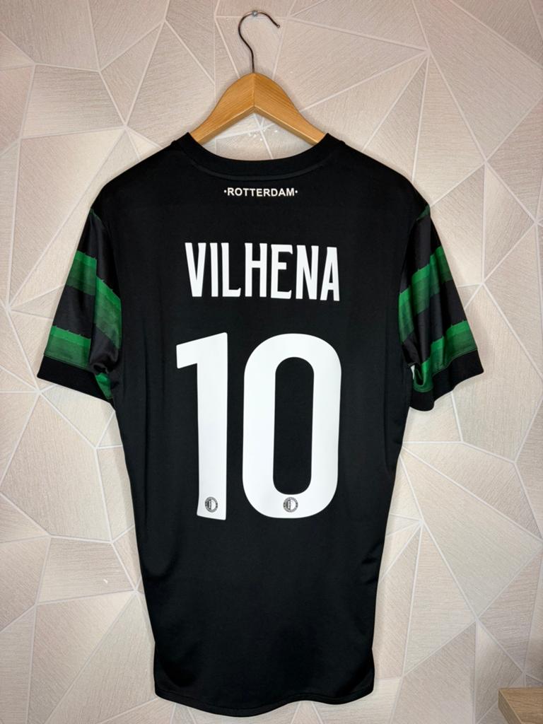 Feyenoord Uit 2017/2018 Vilhena, Shirt, ., Zo goed als nieuw, .
