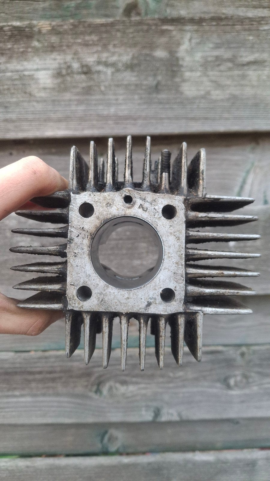 puch cilinder zonder zuiger!, Fietsen en Brommers, Ophalen of Verzenden, Cilinder