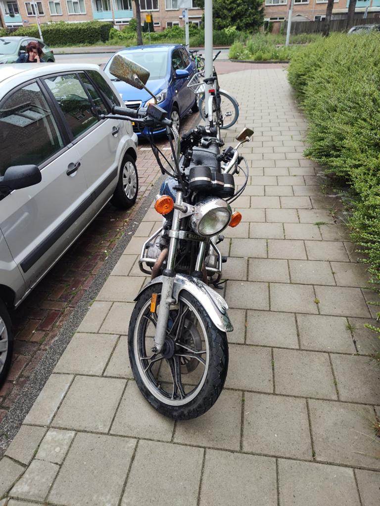Suzuki GS450L - Klassieke Chopper, Motoren, Motoren | Suzuki, 2 cilinders, Chopper, Gebruikt, Particulier