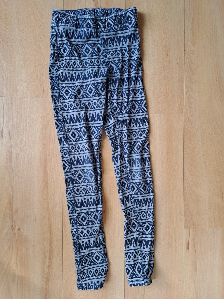 H&M legging (maat 146), Ophalen of Verzenden, Gebruikt, Meisje, Broek