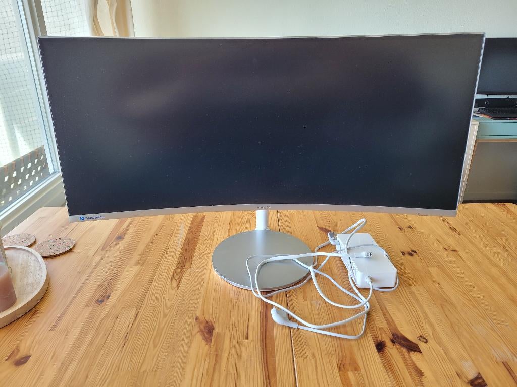 Samsung 34” UltraWide Curved Monitor (CJ79), Computers en Software, Monitoren, 3 tot 5 ms, VA, Zo goed als nieuw, Hoofdtelefoonaansluiting