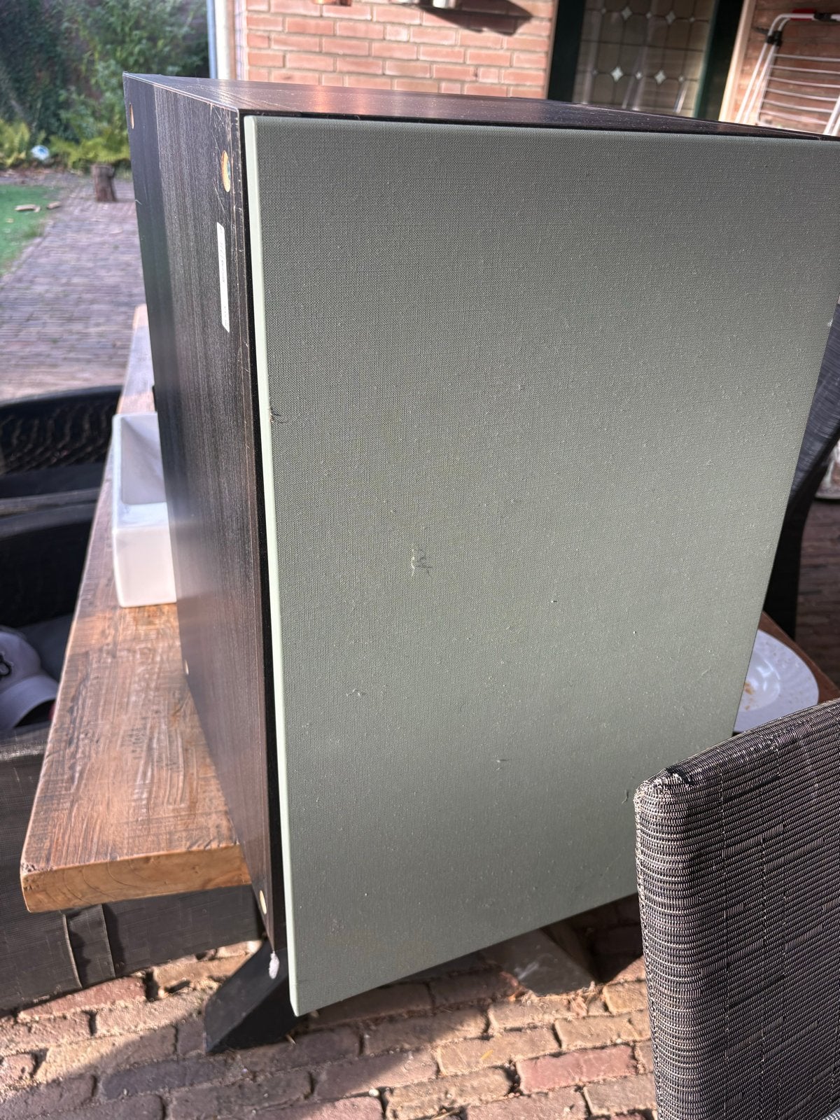 IKEA BESTÅ Kast - Zwart/petrol 60  64  40 c, Ophalen, Zo goed als nieuw