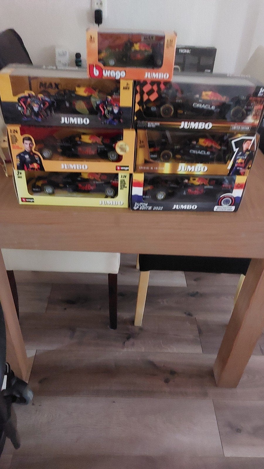 Max Verstappen Red Bull Racing F1 modelauto's (Jumbo), Ophalen, Nieuw, 1:32 tot 1:50, Auto