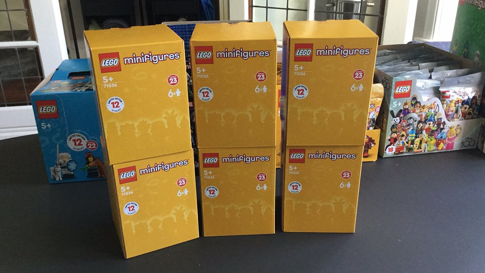 Lego 71036 CMF Serie 23 - 6-pack nieuw in doos, Lego, Nieuw, Ophalen of Verzenden, Minifiguren serie