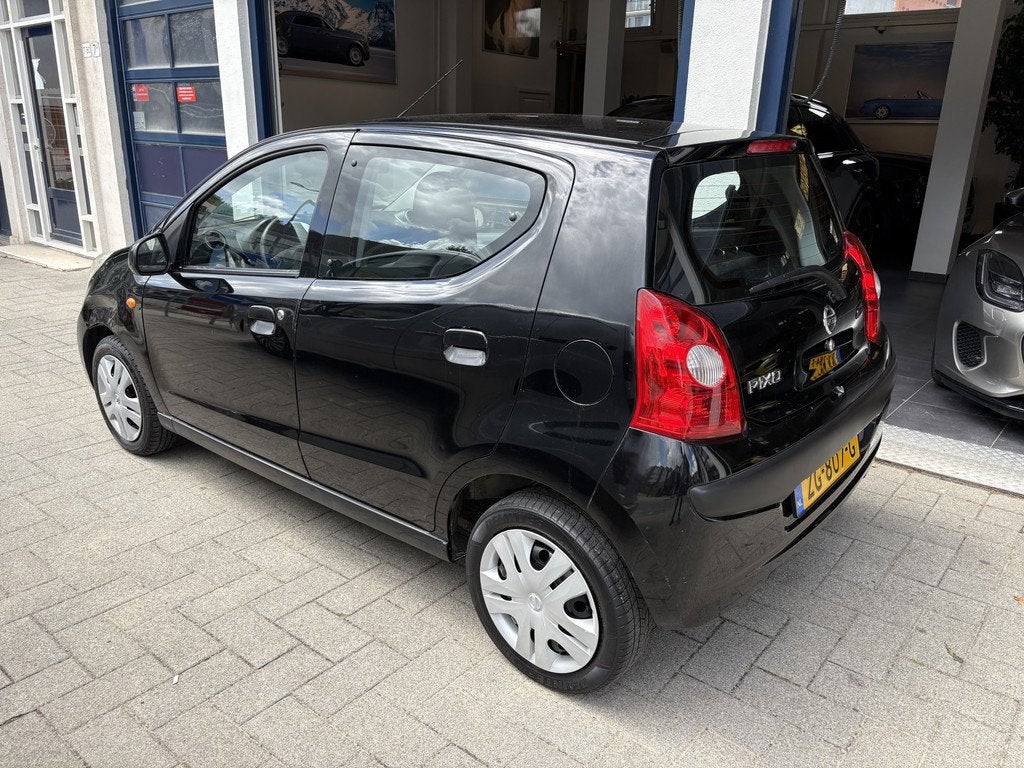 Nissan Pixo 1.0 Acenta AIRCO/NW APK 05-2027 (bj 2010), Auto's, Nissan, Voorwielaandrijving, Euro 5, Gebruikt, 200 kg