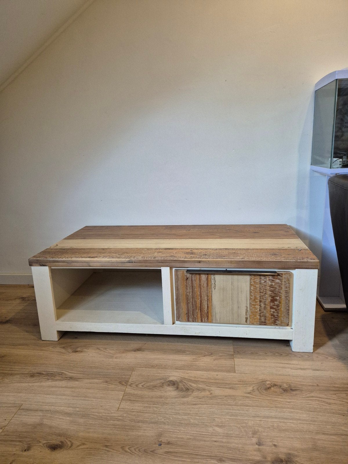 Salontafel Pronto Wonen, Ophalen