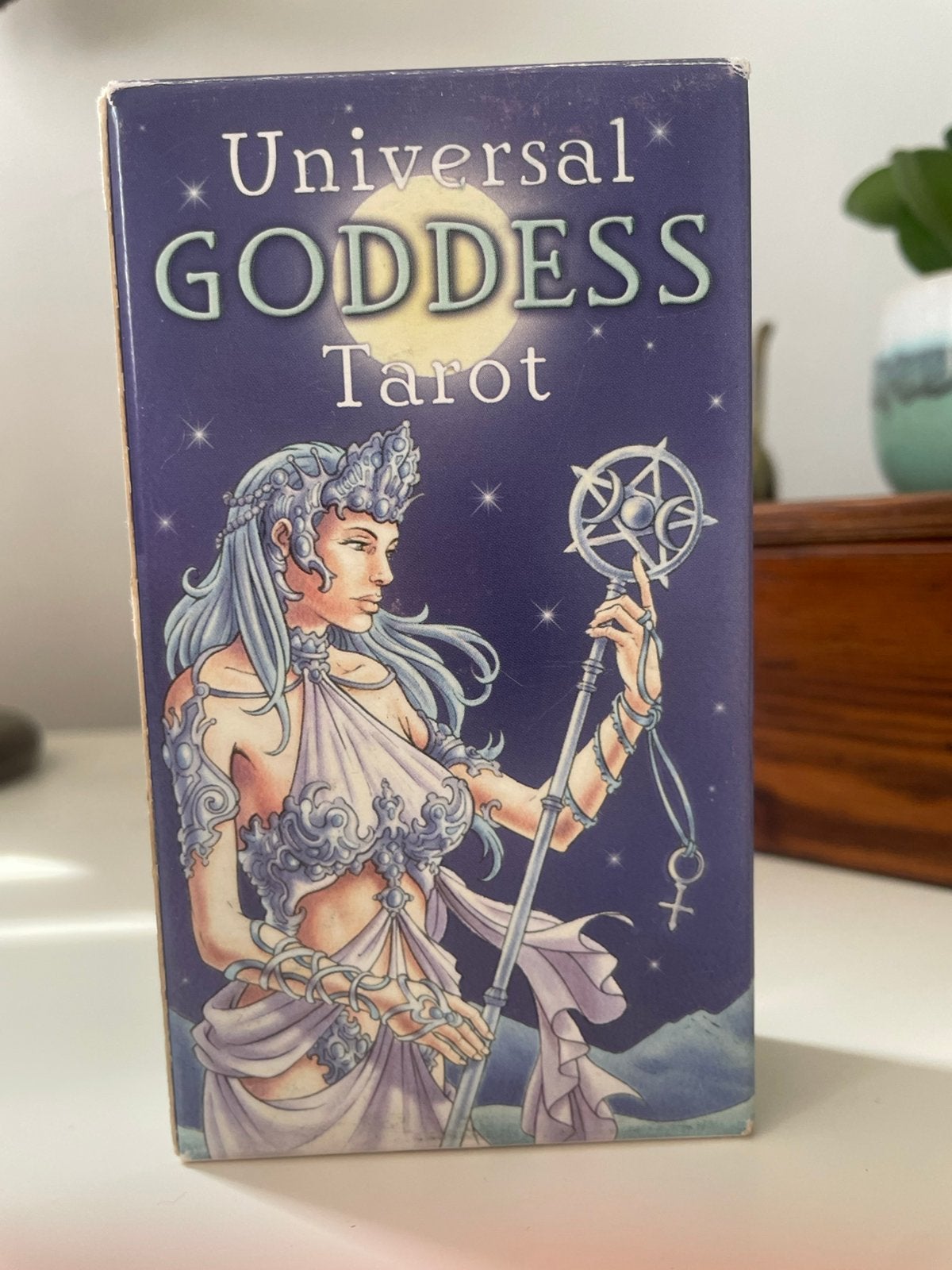 The goddess tarot, Tarot of Kaarten leggen, Overige typen, Ophalen of Verzenden, Zo goed als nieuw