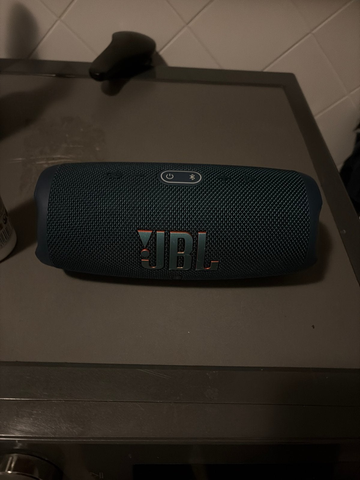 JBL Charge 5 Draagbare Bluetooth Speaker - Blauw, Audio, Tv en Foto, JBL, Ophalen of Verzenden, Zo goed als nieuw, Draagbare speaker