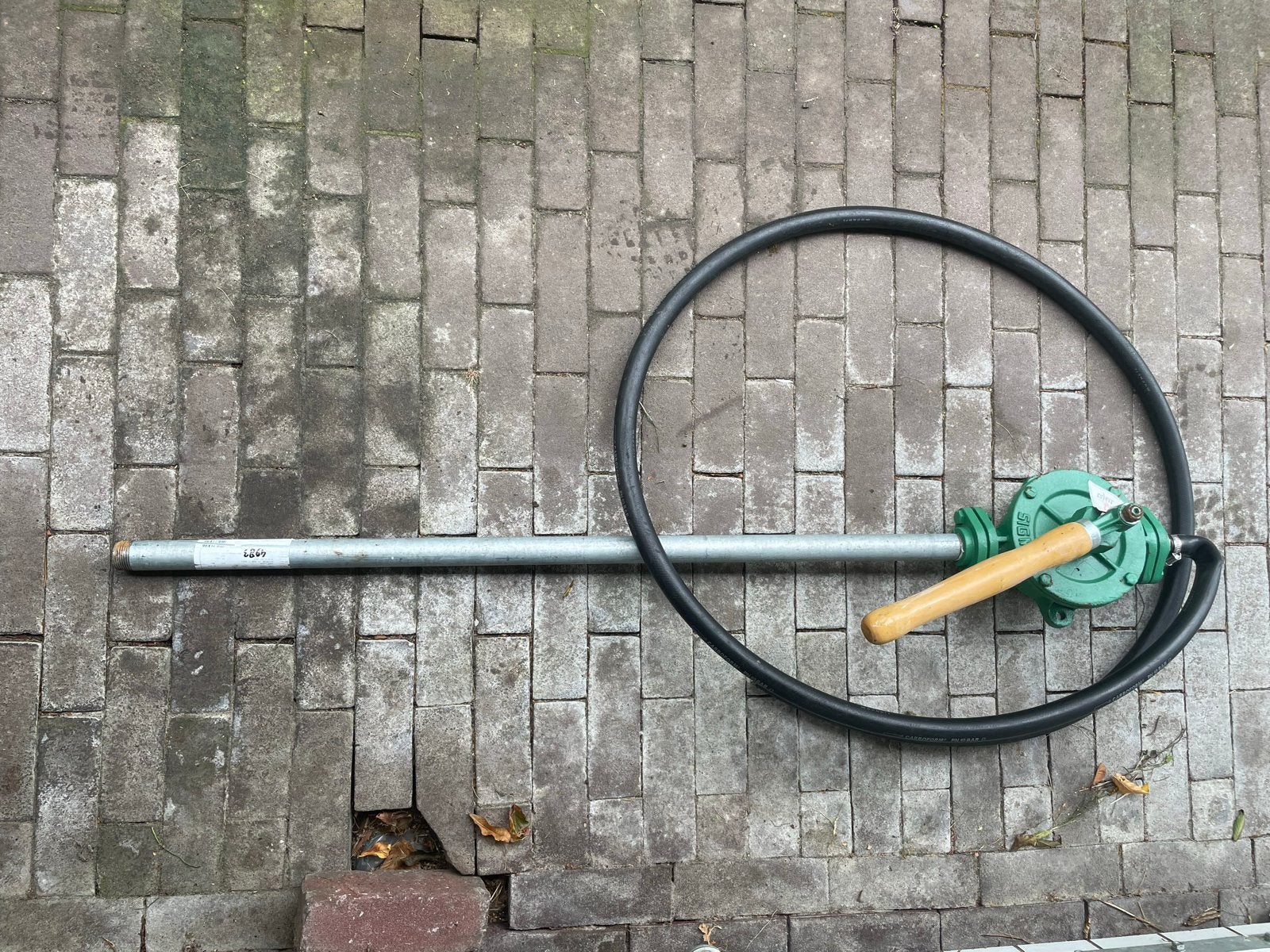 Handpomp voor vloeistoffen - SIGMA, Ophalen, Gebruikt