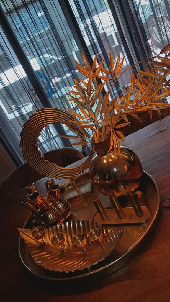 Gouden decoratieset!, Gebruikt, Ophalen of Verzenden, Klassiek, Goud