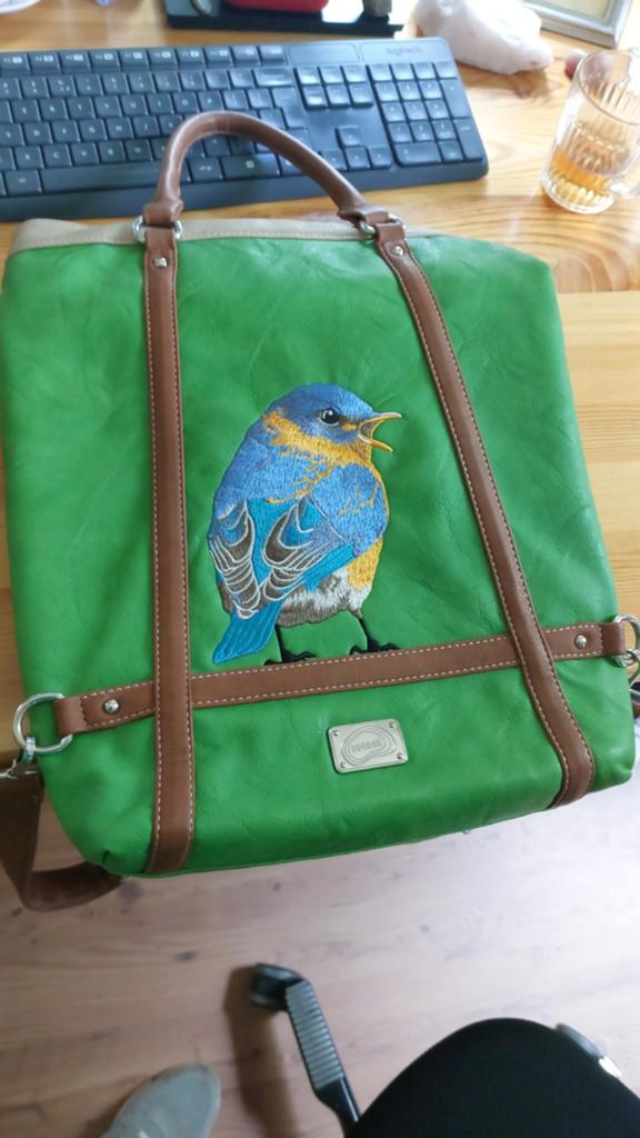 Fijne rugtas HidiHi NoiNoi, Overige merken, 25 tot 40 cm, Ophalen of Verzenden, Zo goed als nieuw