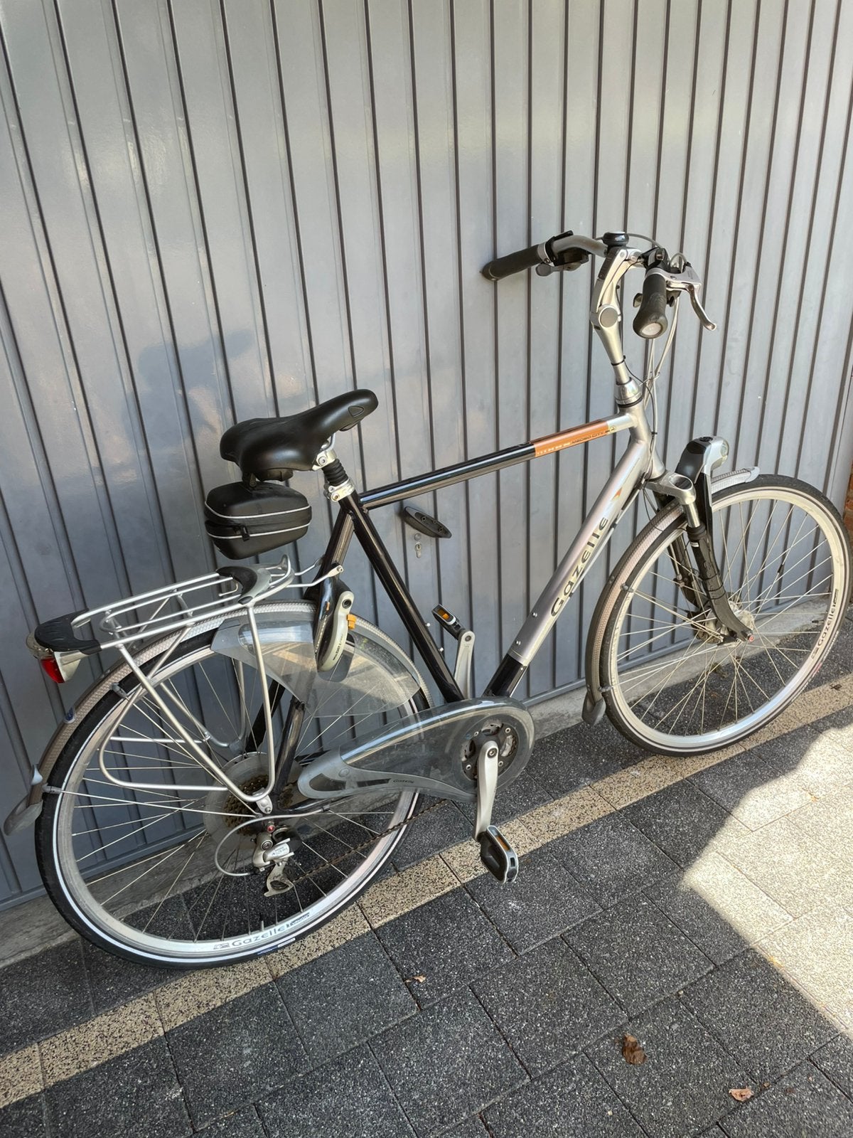 Gazelle Medeo Herenfiets, Ophalen, Gebruikt, Versnellingen, 57 tot 61 cm