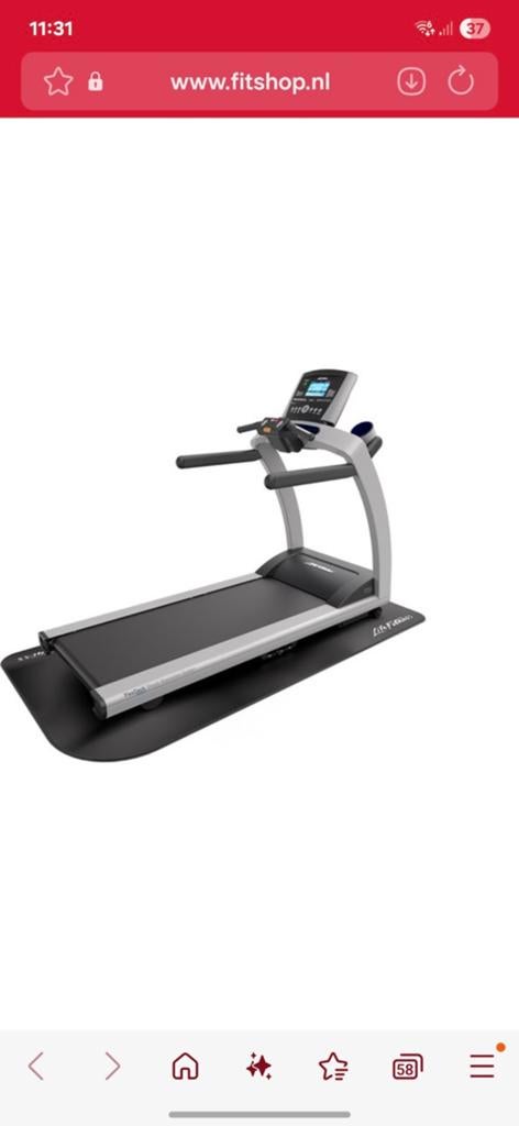 Loopband lifefitness f3 go, Sport en Fitness, Fitnessmaterialen, Ophalen, Zo goed als nieuw, Overige typen
