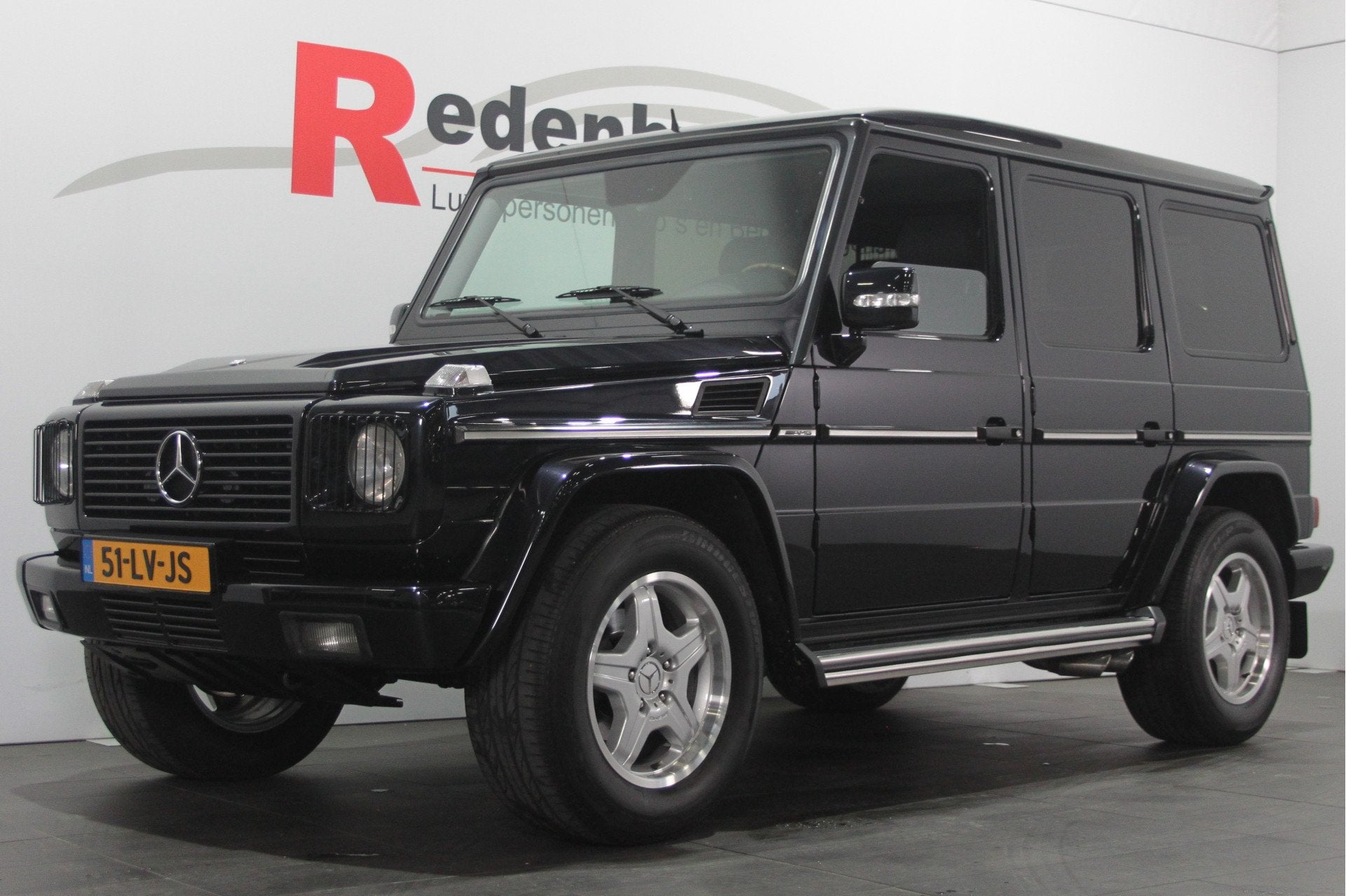 Mercedes-Benz G-Klasse 55 AMG St.Wagon Designo - Origineel N, Auto's, Mercedes-Benz, Automaat, Gebruikt, G-Klasse, 7 stoelen