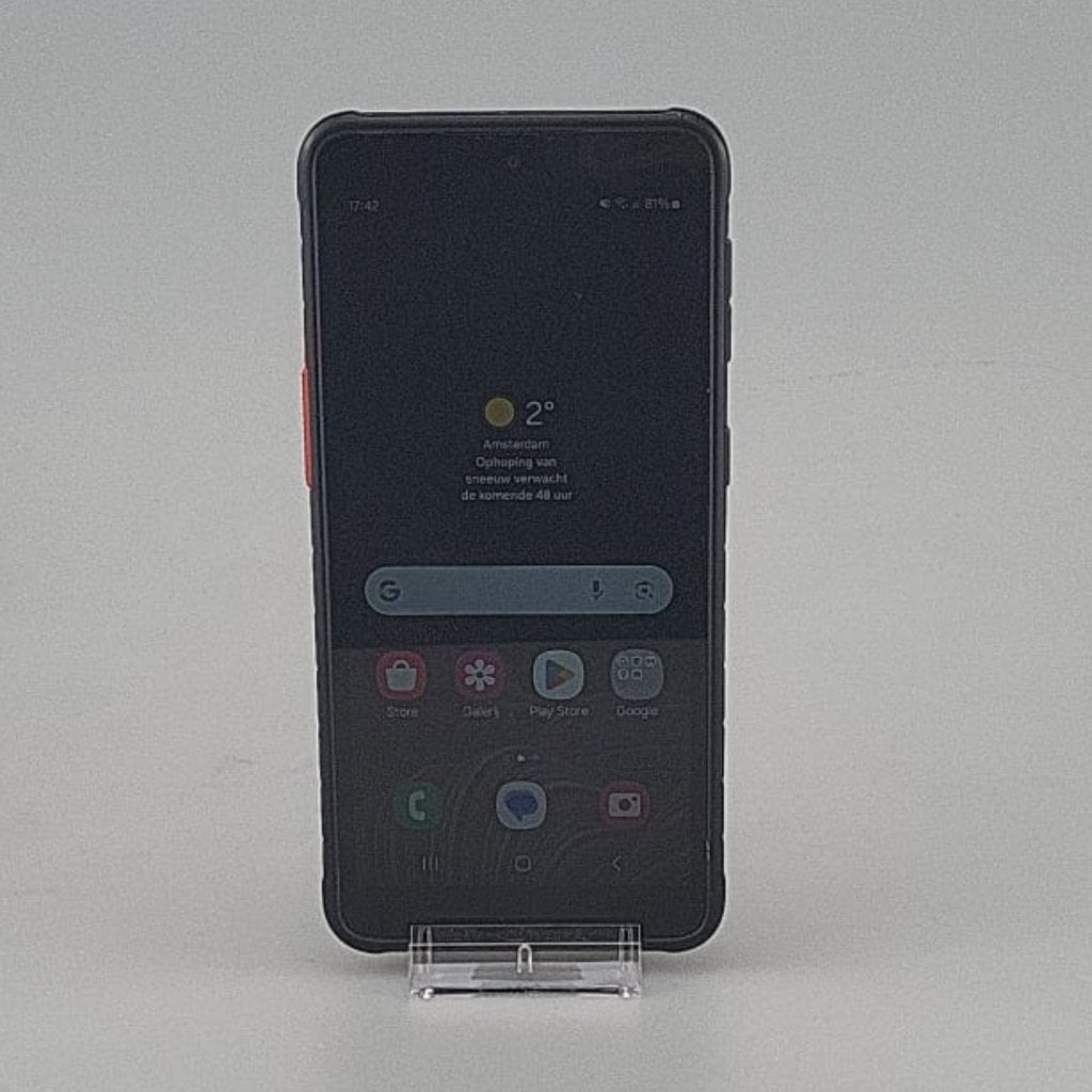 Samsung Galaxy X Cover 5 64GB DUOS Zwart, Samsung, Gebruikt, Support@Samsung.com, 129, Samsung-ro, Yeongtong-gu
Suwon-si, Gyeonggi-do 16677
South Korea