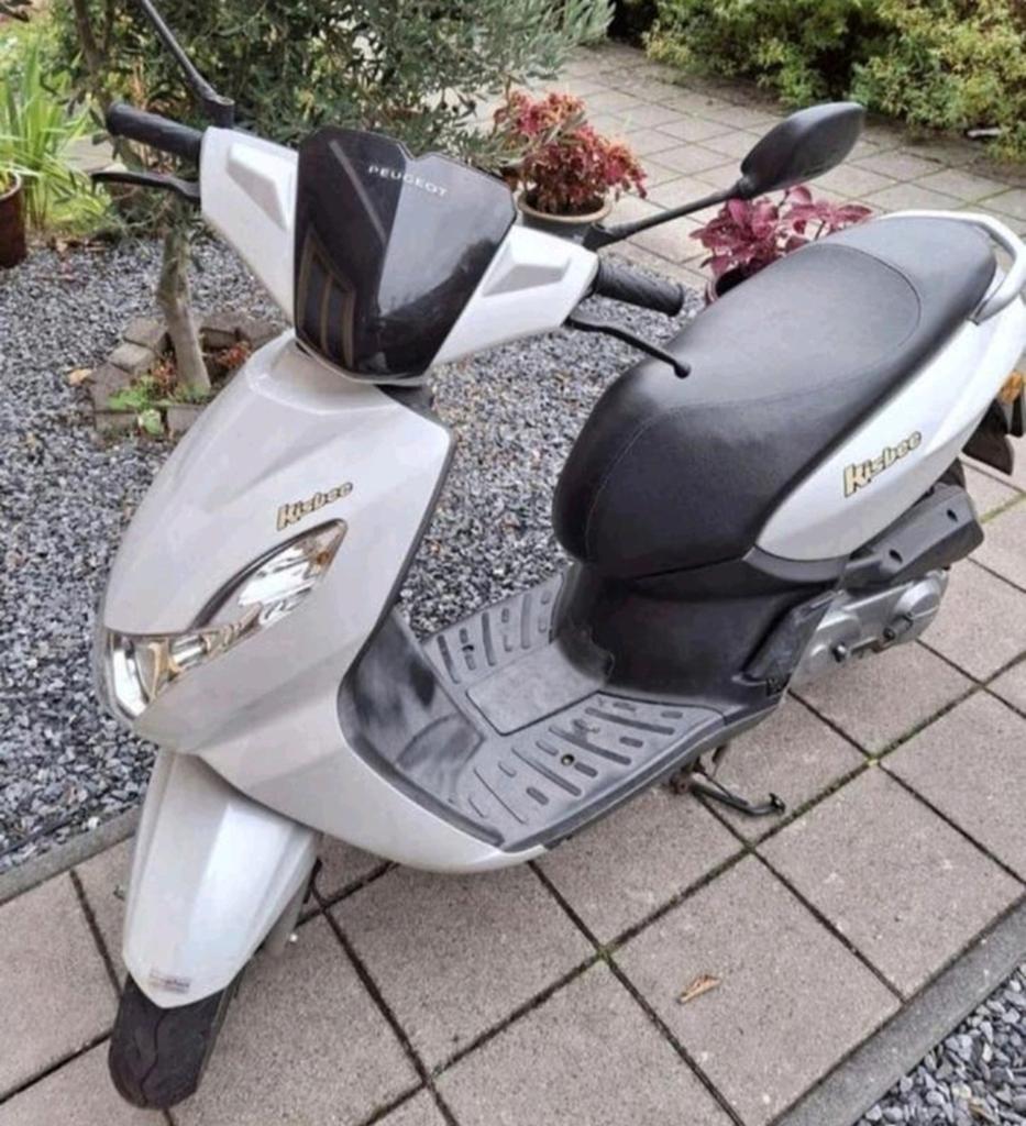 Peugeot Kisbee Scooter, Fietsen en Brommers, Scooters | Peugeot, Ophalen, Gebruikt, Overige modellen, Benzine