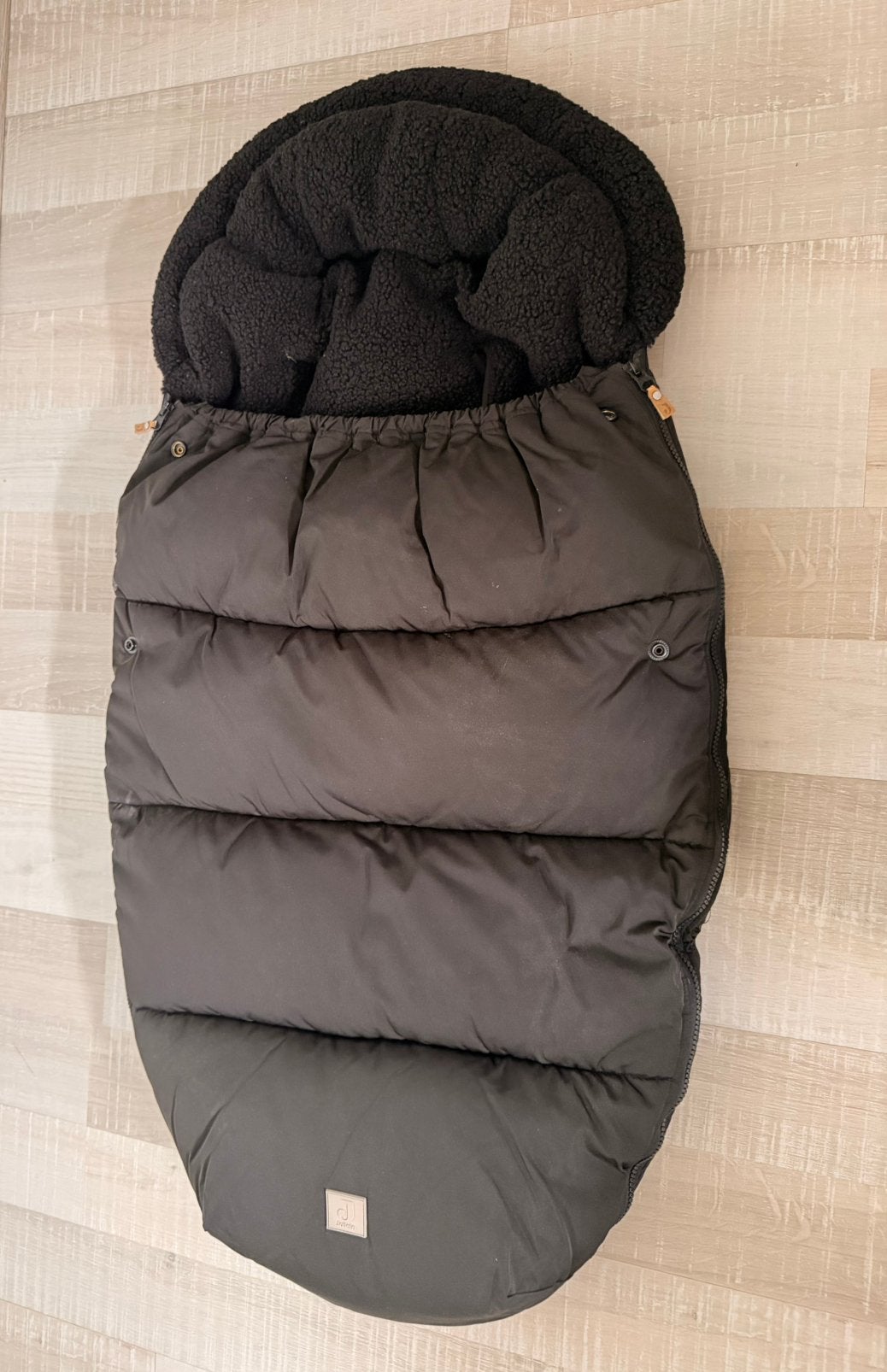 Voetenzak buggy/kinderwagen Jollein, Ophalen, Zo goed als nieuw, Overige merken